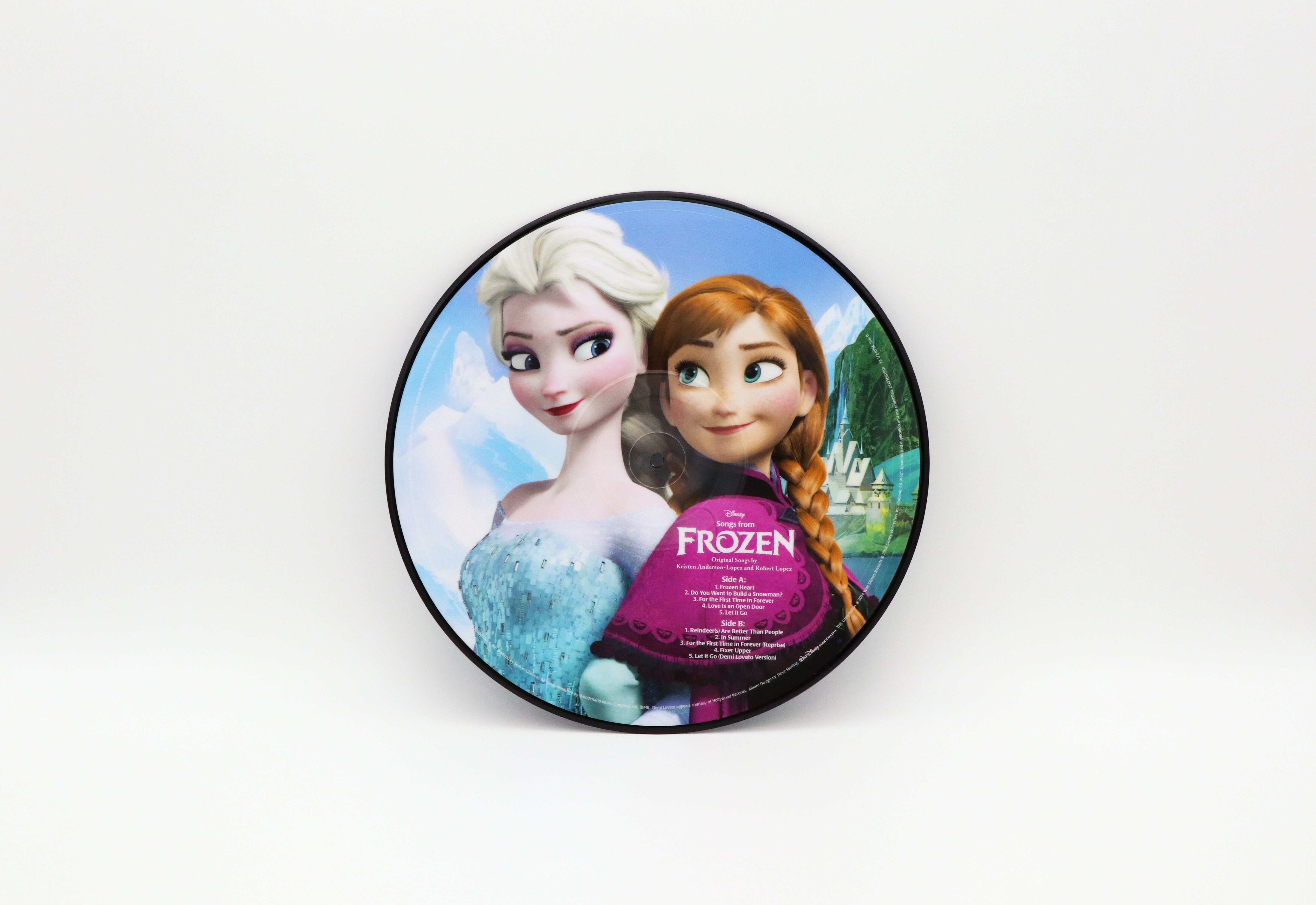 U319 Picture Disc Vinyl《Songs from Frozen》