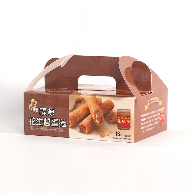 【福源花生醬】花生醬蛋捲