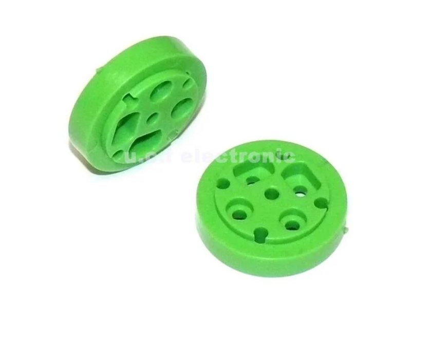 【UCI電子】(K-4)光碟輪 偏心輪 TT馬達偏心輪 多孔模型拼裝 機器人模型配件 diy