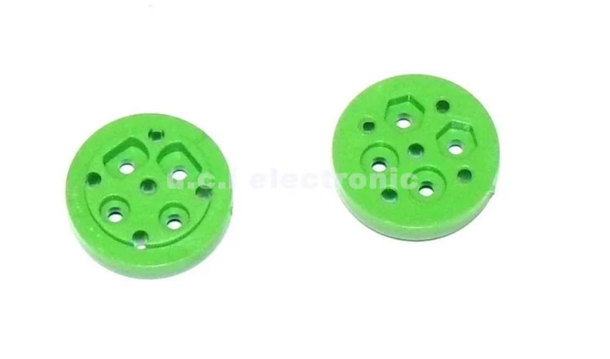 【UCI電子】(K-4)光碟輪 偏心輪 TT馬達偏心輪 多孔模型拼裝 機器人模型配件 diy