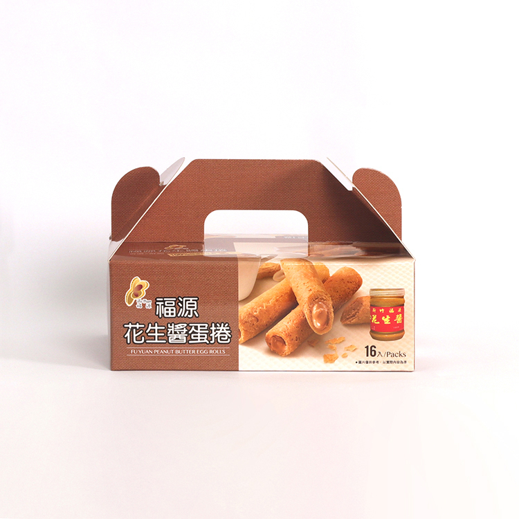 【福源花生醬】花生醬蛋捲