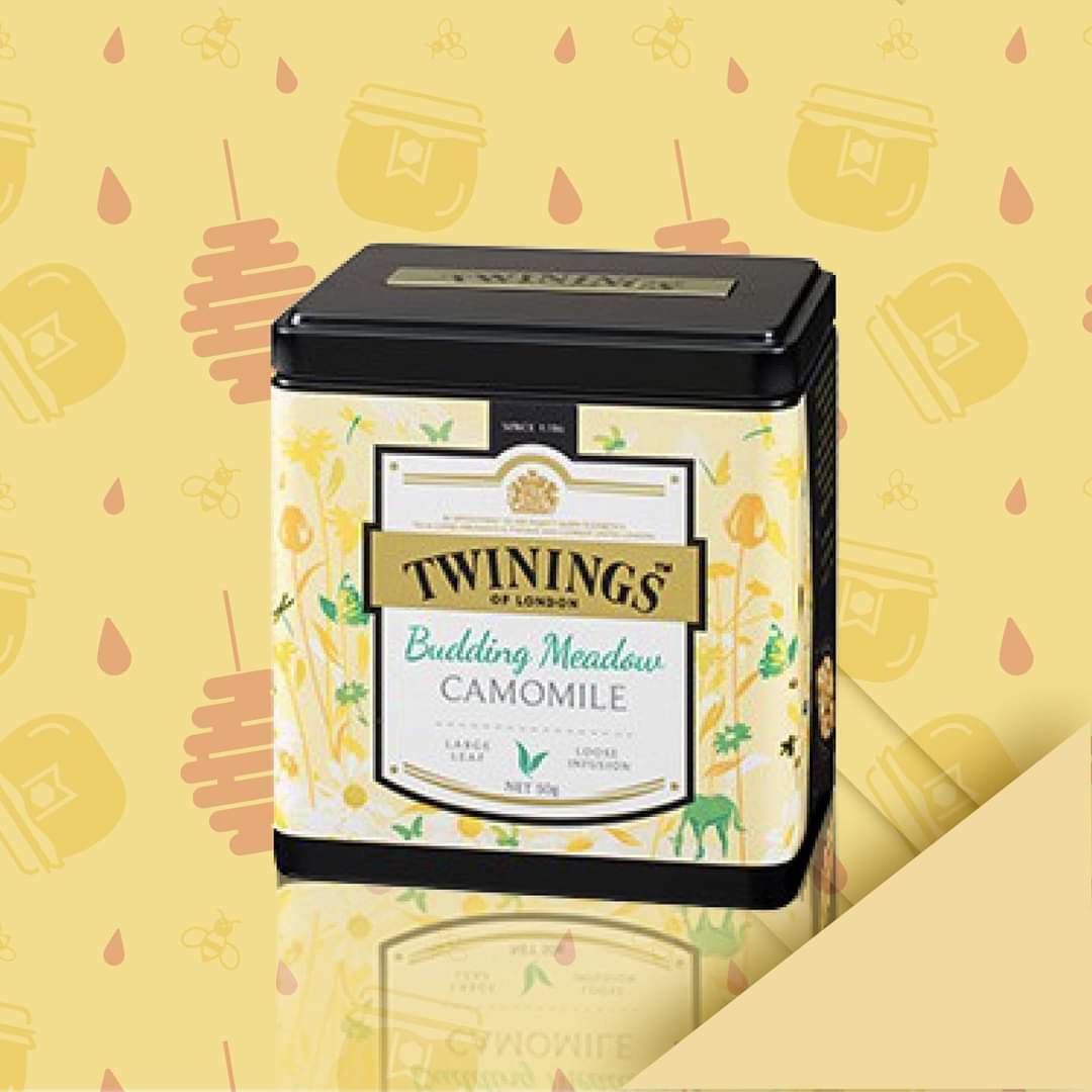 TWININGS川寧芳甸甘菊原片大葉花草茶