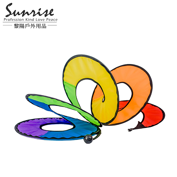 七彩風條 營繩風條/旋轉彩帶/露營/帳篷裝飾/庭院裝飾/園藝裝飾 69CRM0007