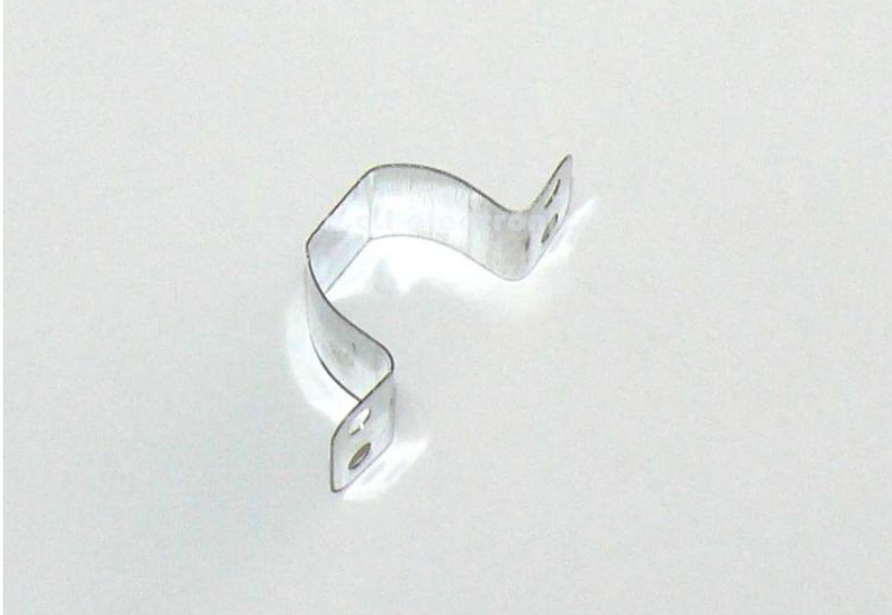 【UCI電子】(C-3-9) N20 N30鐵片支架 電機座 直流電機固定座 馬達固定 航模小電機