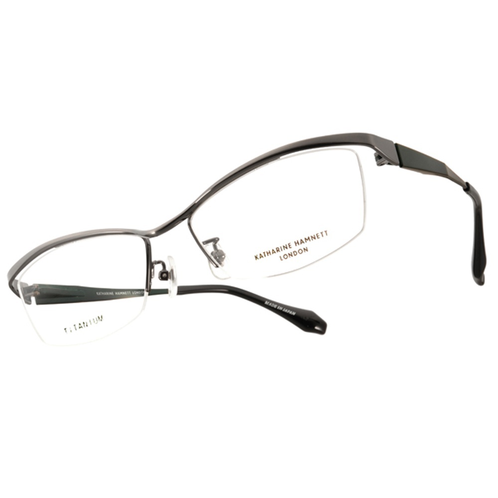 【KATHARINE HAMNETT】KH9132 C02 經典別緻半框光學眼鏡