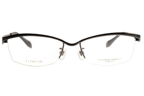 【KATHARINE HAMNETT】KH9132 C03 經典別緻半框光學眼鏡