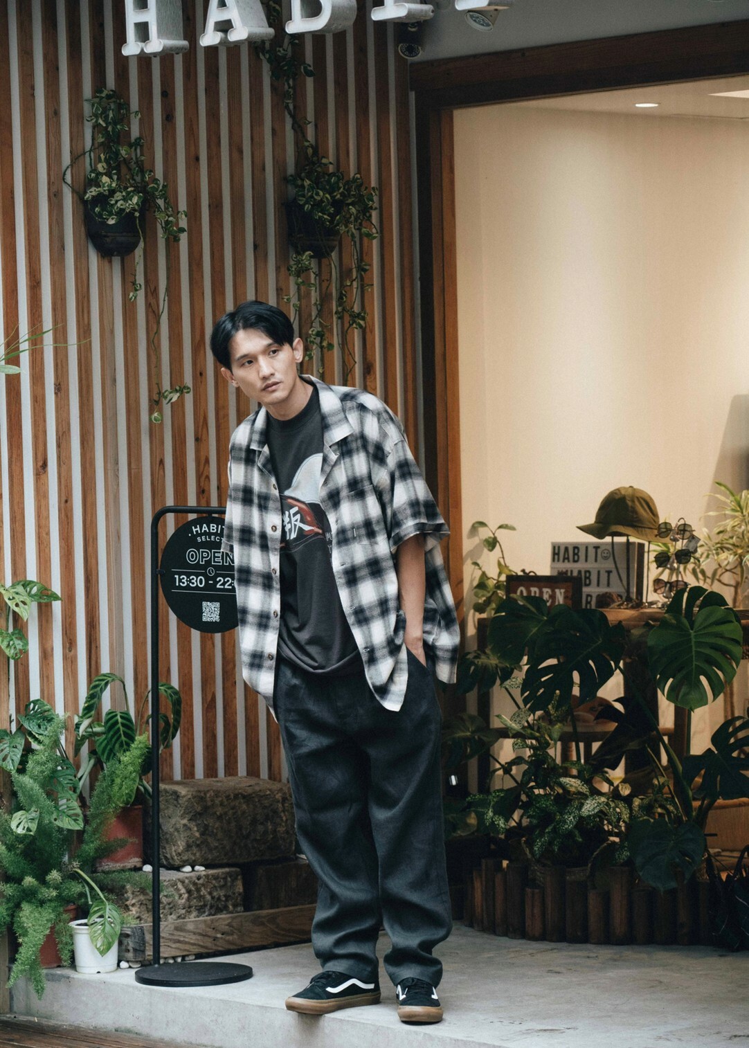 HABIT SELECT - LOOKBOOK JULY