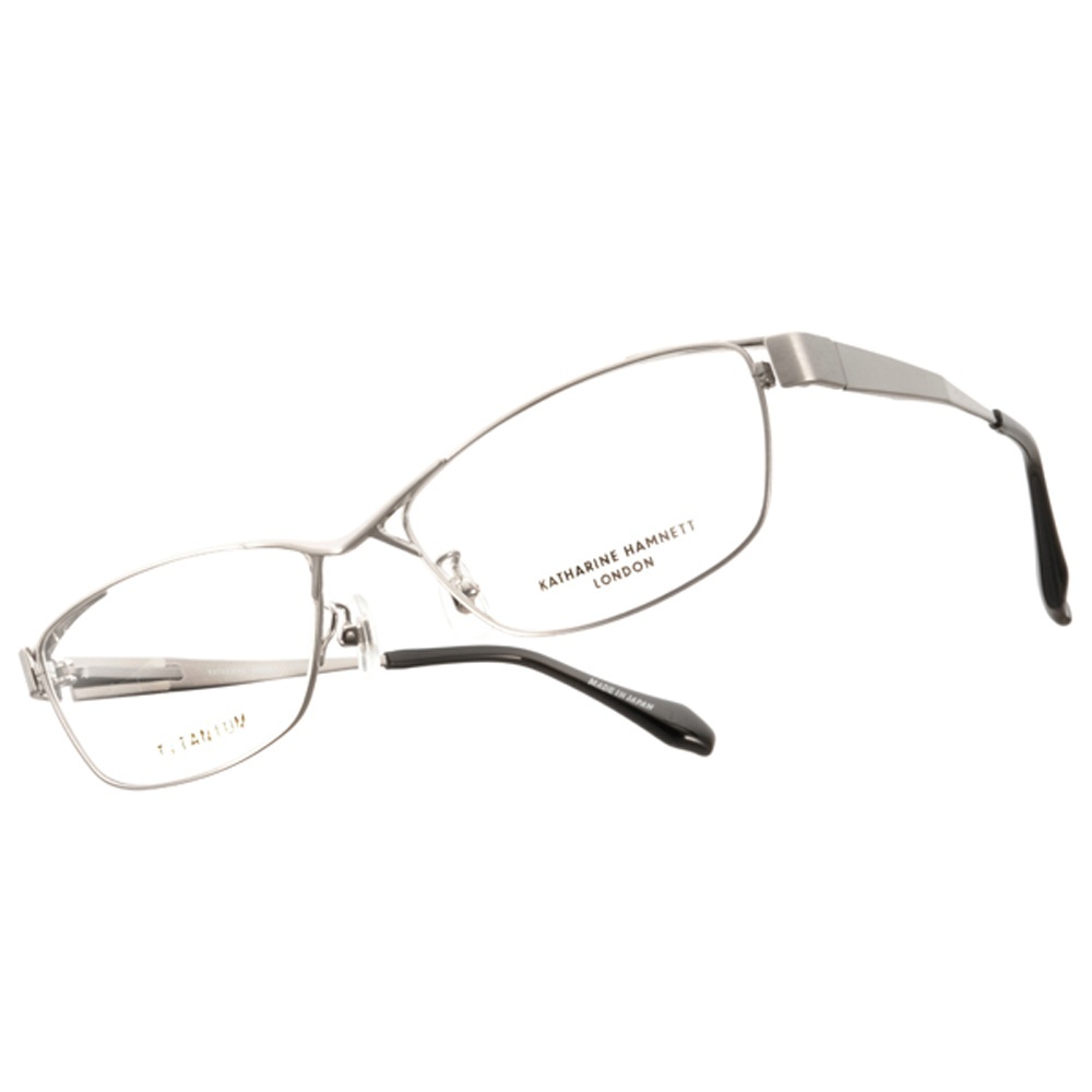【KATHARINE HAMNETT】KH9133 C01 日本工藝鈦金屬系列 方框光學眼鏡