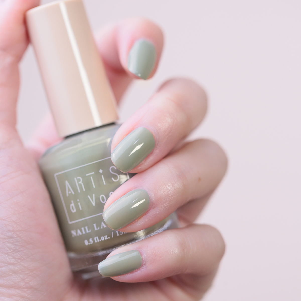 林葉亭 × ARTiS di Voce指甲油 JA09 山林湖茵