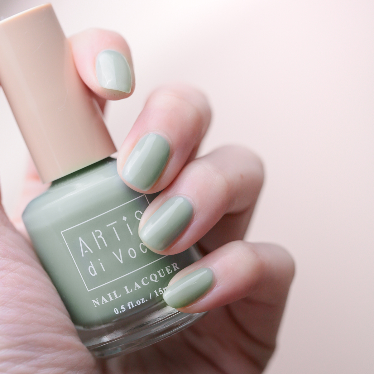 林葉亭 × ARTiS di Voce指甲油 JA10 蒼翠之泉