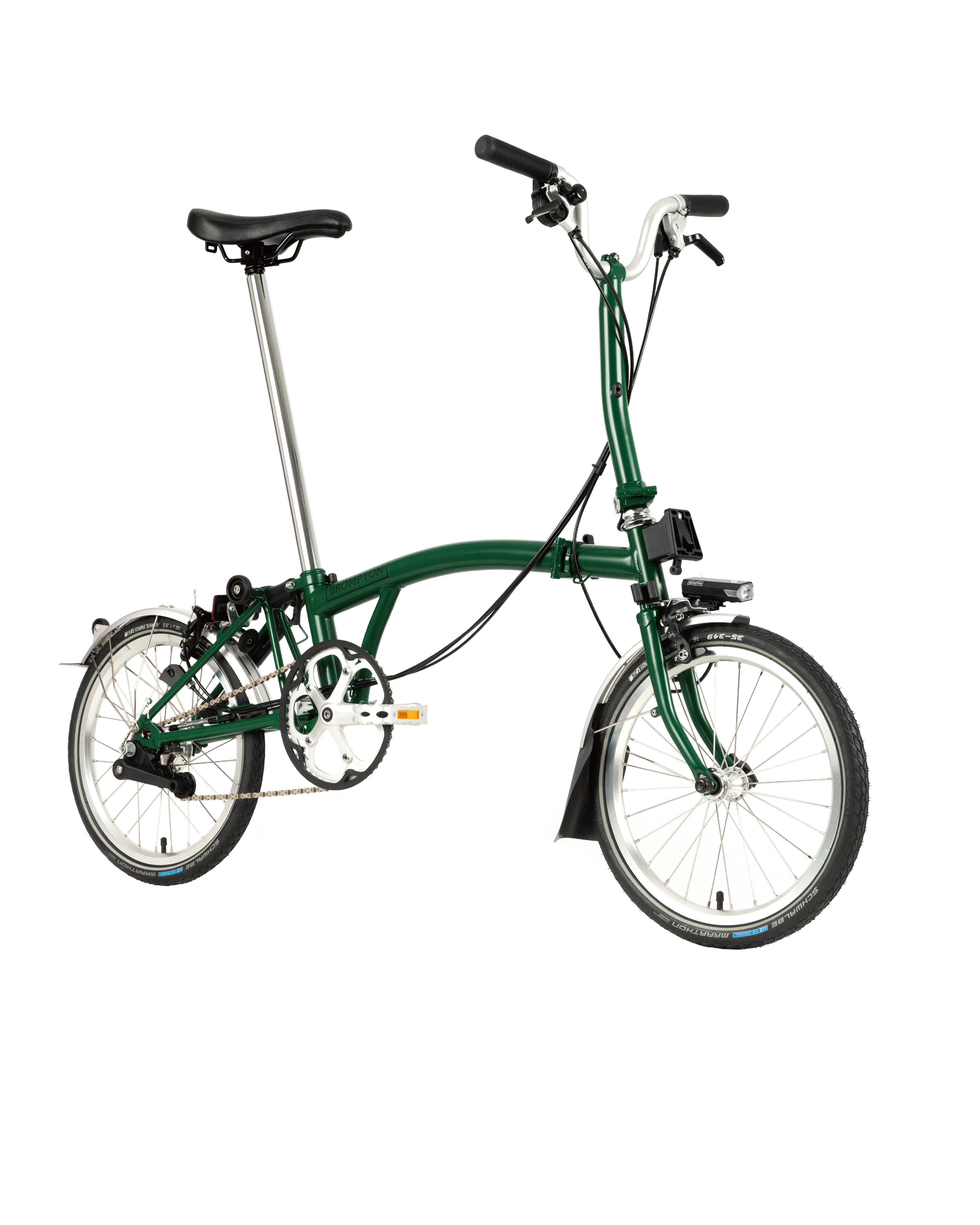 現貨【Brompton】C Line Explore 6速鋼版 賽車綠 Racing Green