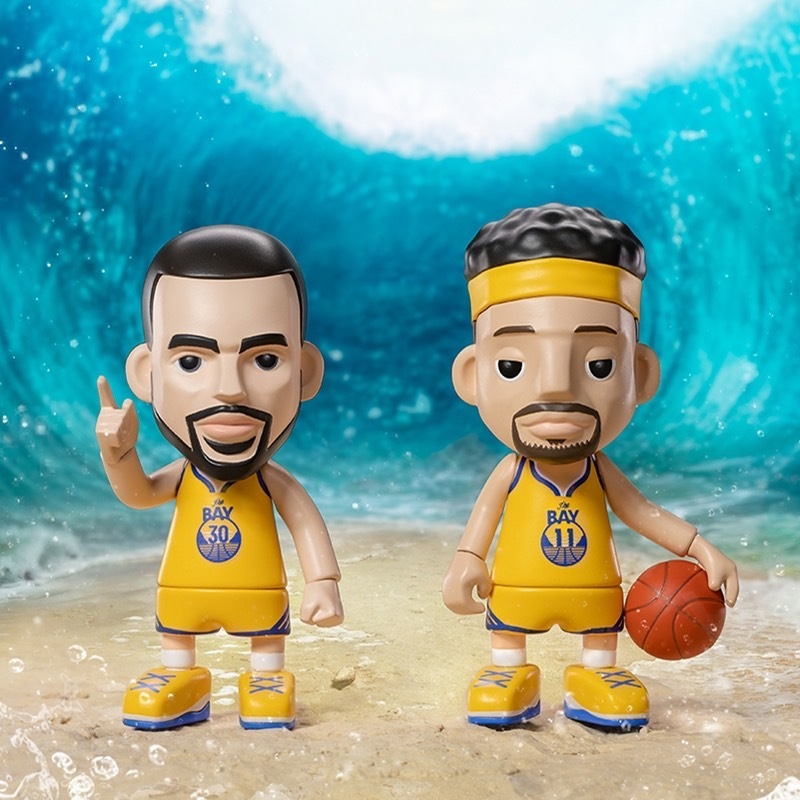 AcePlayer CURRY 王牌化身 盒抽公仔 金洲勇士隊 系列【APNBA-GSW01P】