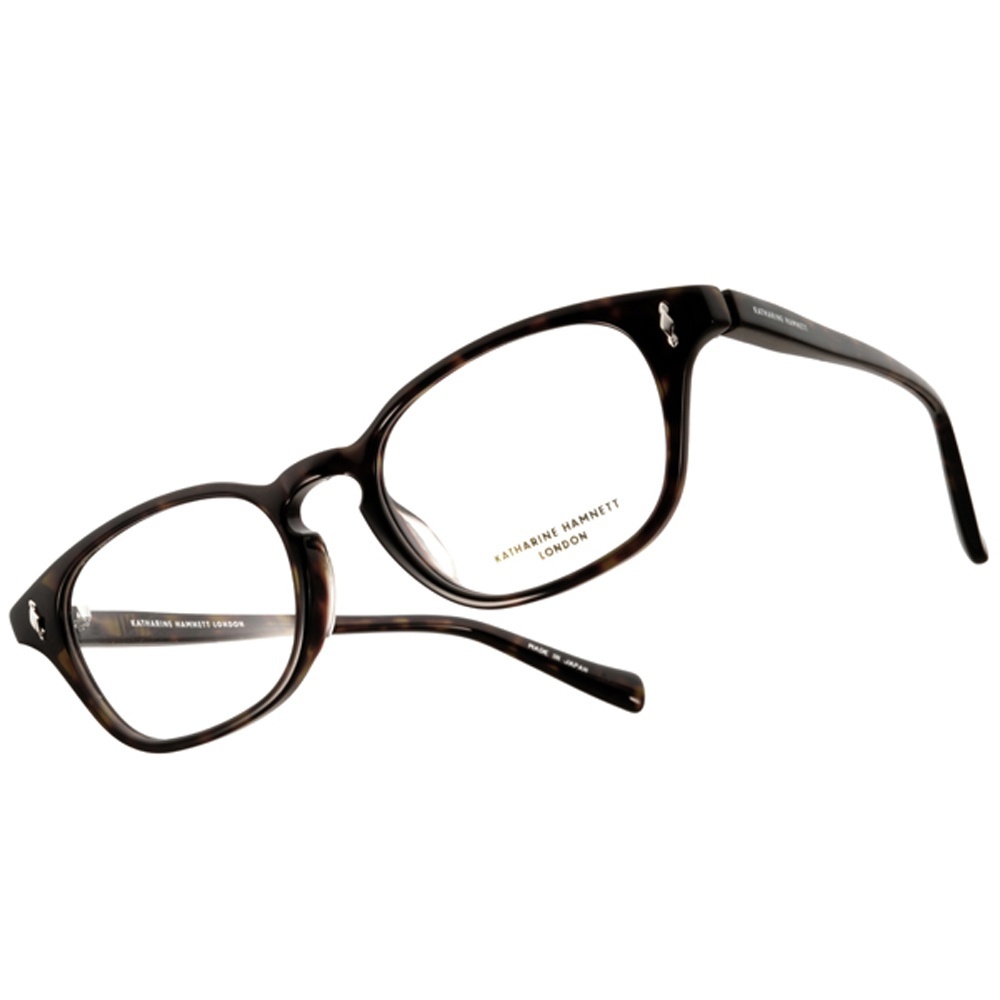 【KATHARINE HAMNETT】KH9138 C02 日本工藝熱銷百搭方框光學眼鏡