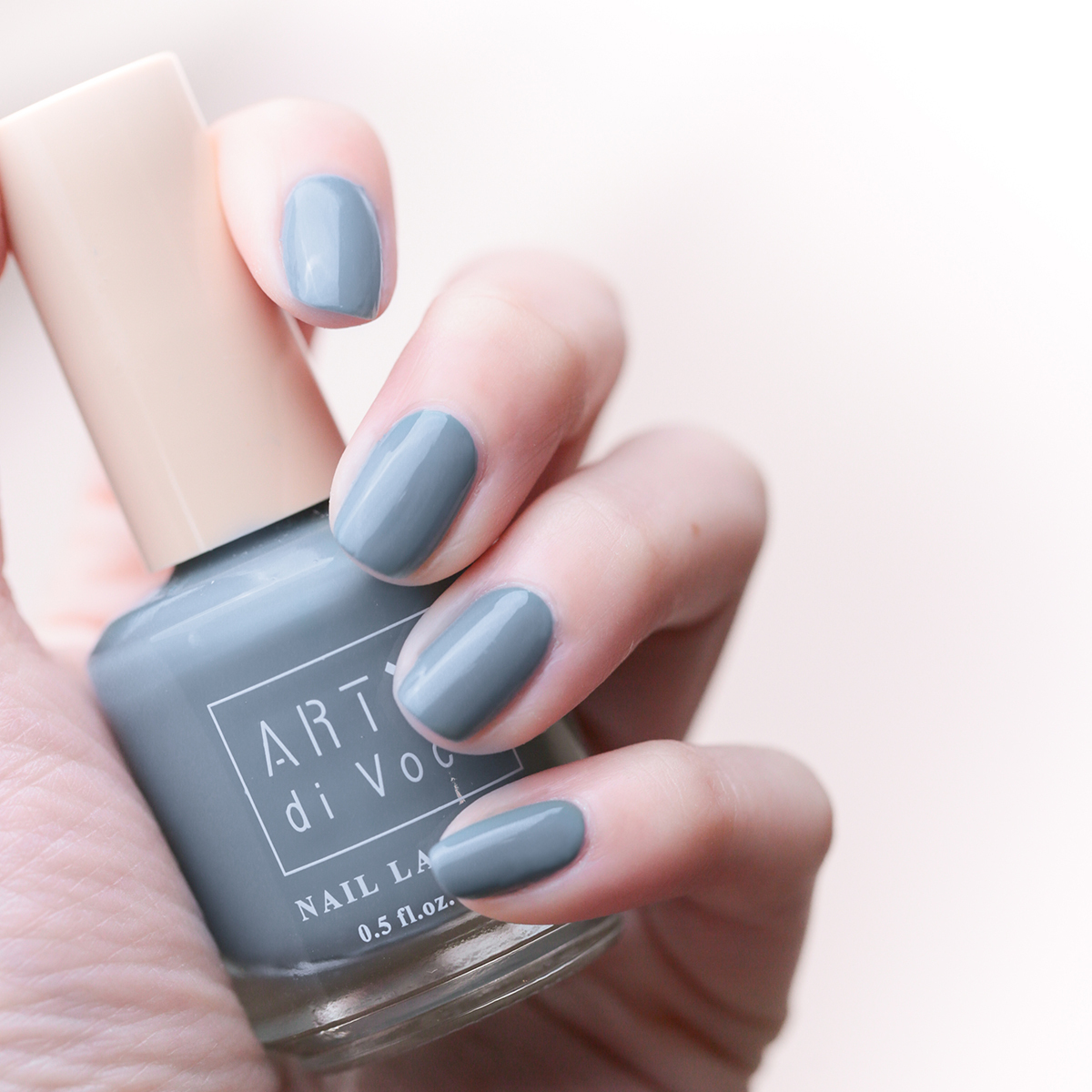 林葉亭 × ARTiS di Voce指甲油 JA11 藍湖秘境