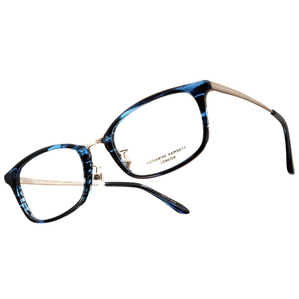 【KATHARINE HAMNETT】KH9139 C01 日本工藝百搭 方框光學眼鏡
