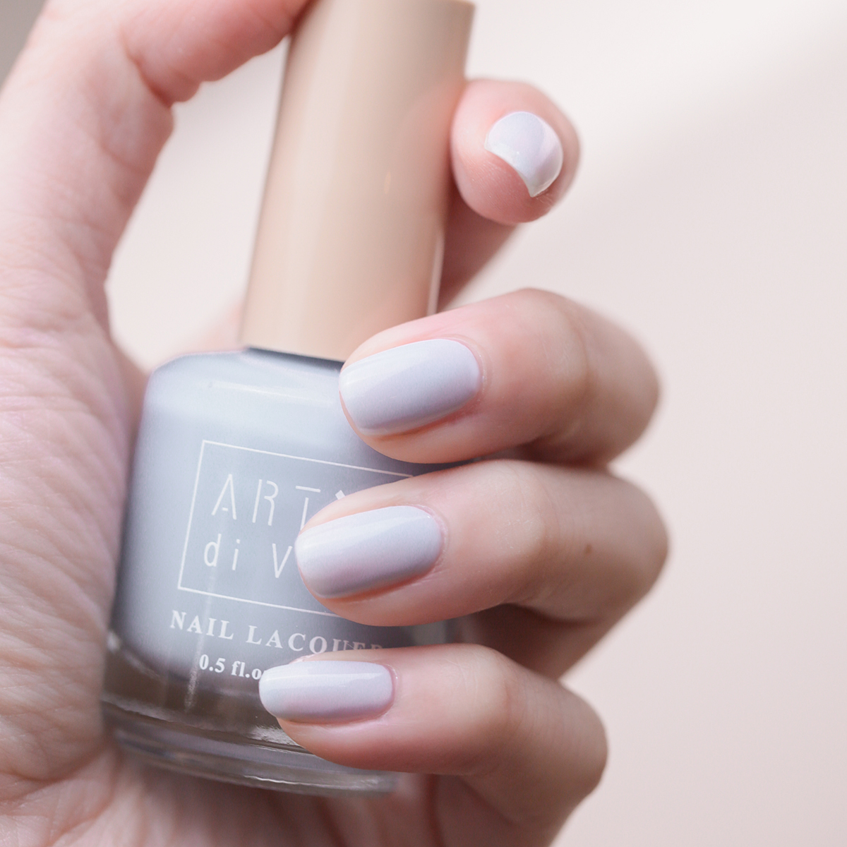 林葉亭 × ARTiS di Voce指甲油 JA12 初晨薄霧