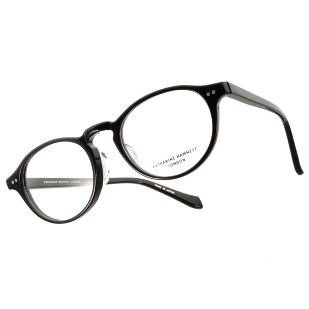 【KATHARINE HAMNETT】KH9514 C01 熱銷百搭圓框光學眼鏡