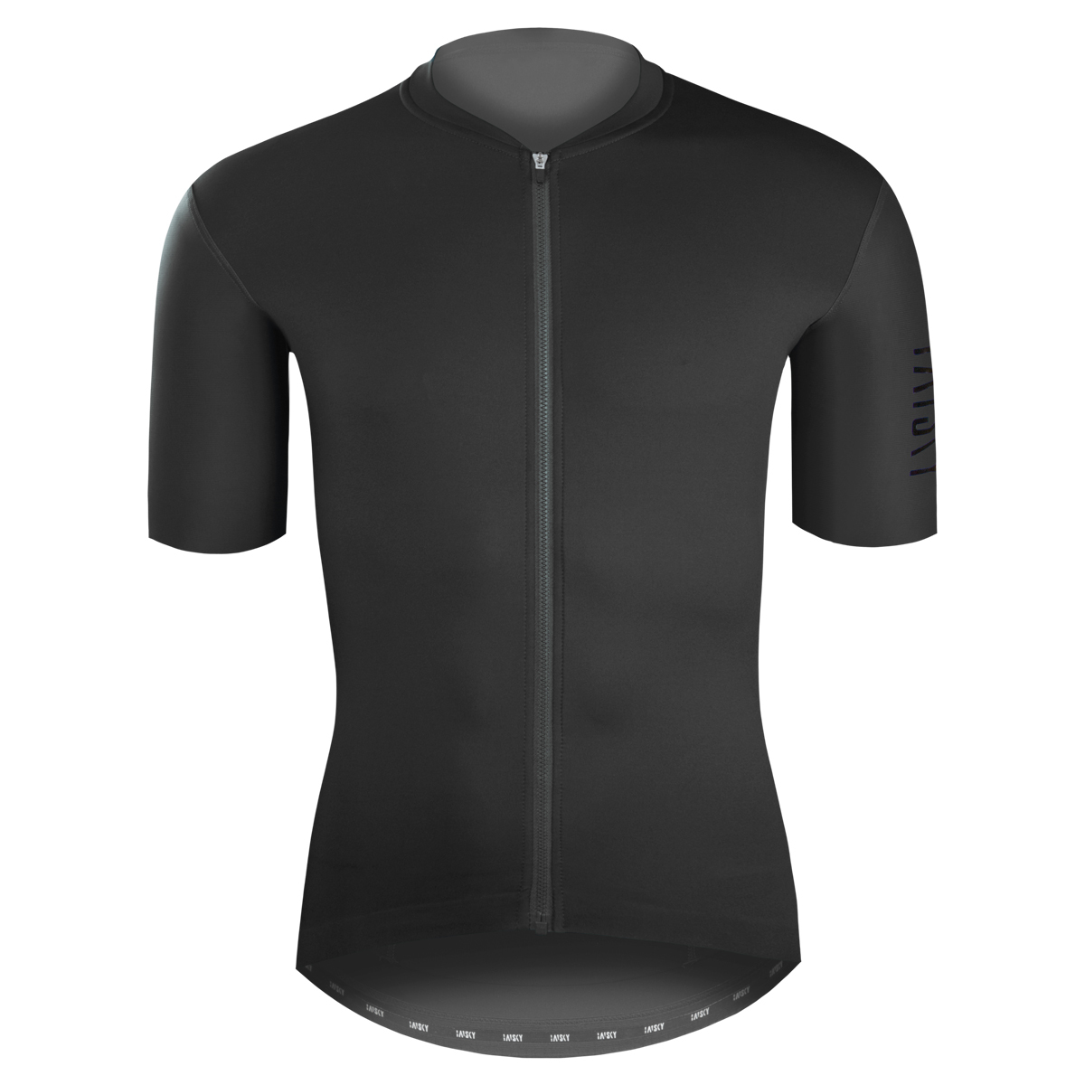 男款空力短車衣 潔淨 II 黑