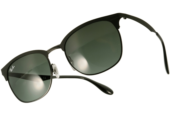 【RayBan】RB3538 18671-53mm 百搭眉框太陽眼鏡