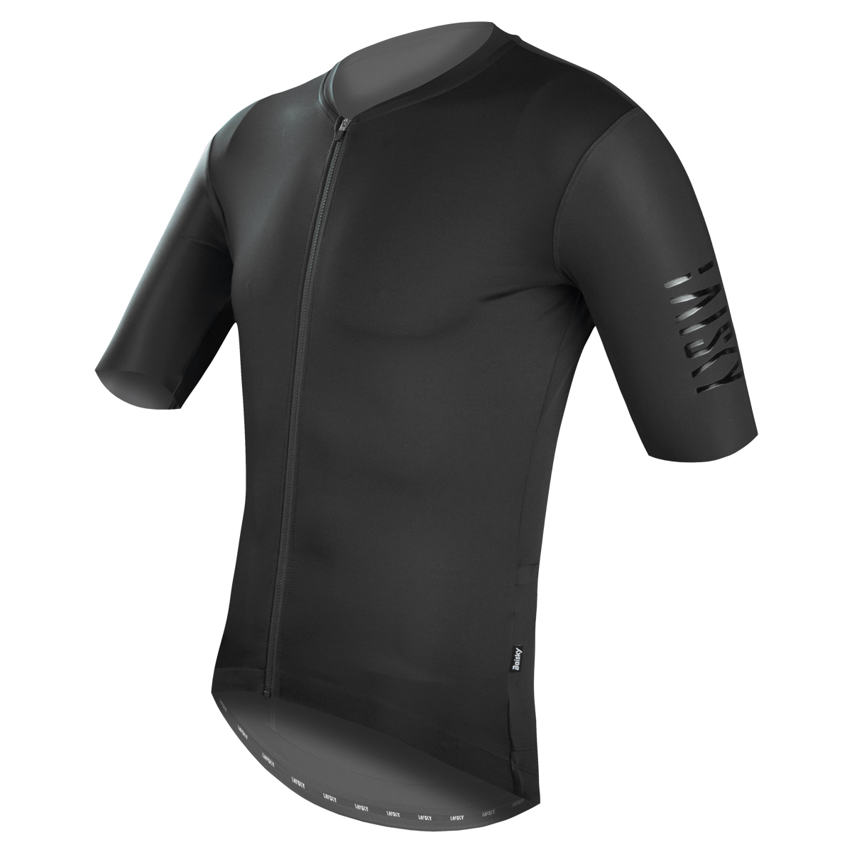 男款空力短車衣 潔淨 II 黑