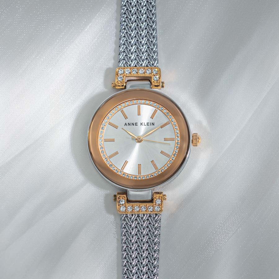 Anne Klein 典雅系列腕錶 AN00093