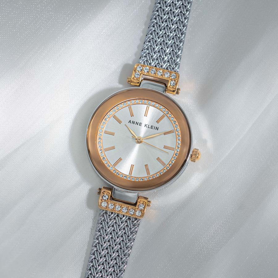 Anne Klein 典雅系列腕錶 AN00093