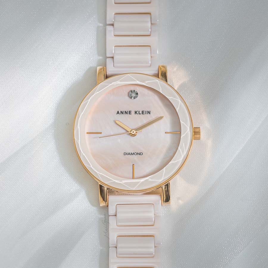 Anne Klein 真鑽系列腕錶 AN00392