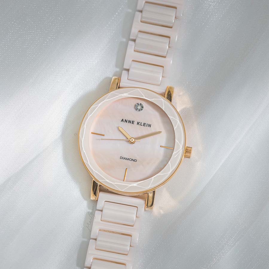 Anne Klein 真鑽系列腕錶 AN00392