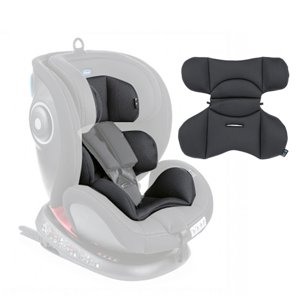 Seat 4 Fix新生兒專用軟墊-頭枕及腰臀墊-沙漠棕/印墨藍/駭影黑