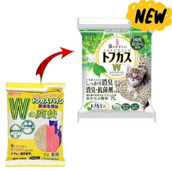 日本爽快豆腐砂7L