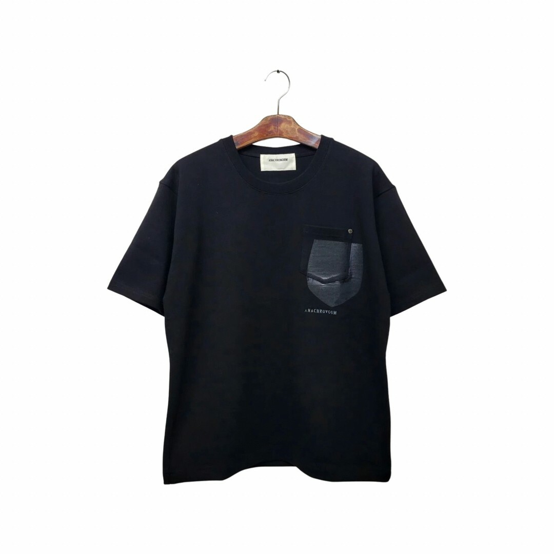 ANV-002 ANACHROVOOM S/S T-S BLACK-