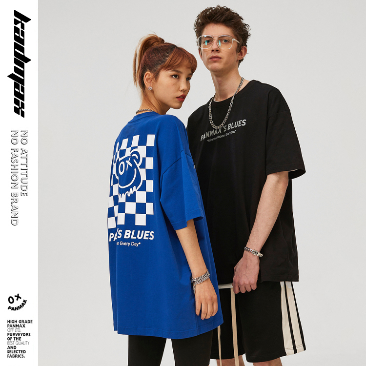 KADMAX大尺碼-潮牌短袖T恤〈BSTS0013〉