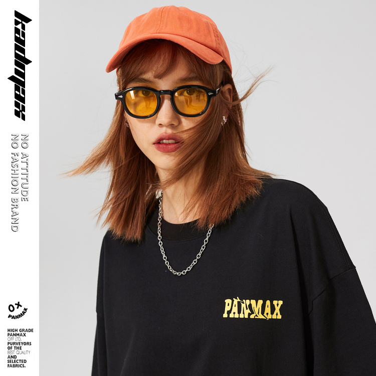 KADMAX大尺碼-潮牌短袖T恤〈BSTS0019〉