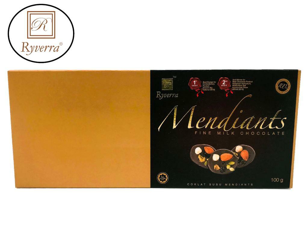 Ryverra Mendiants Chocolate 110g