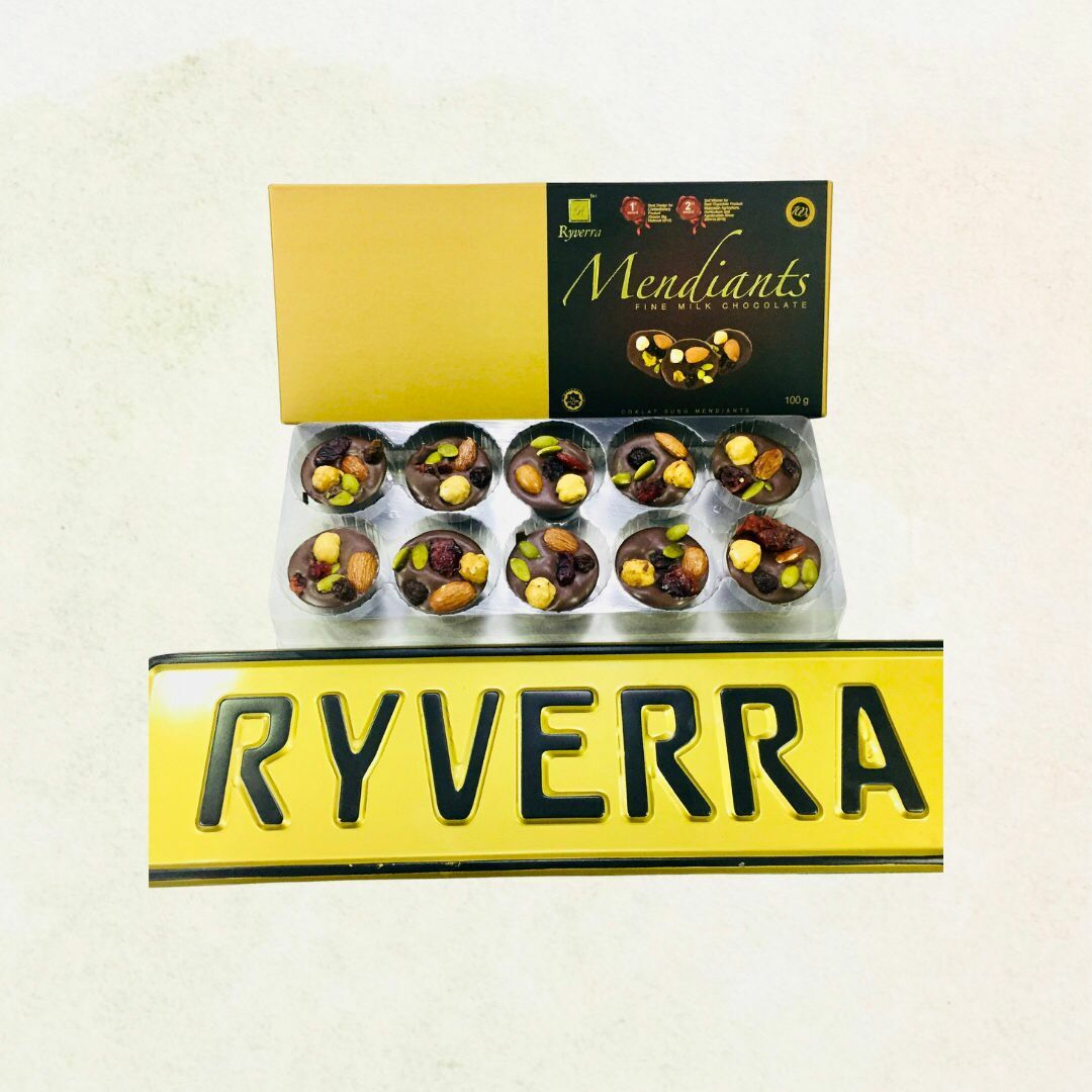 Ryverra Mendiants Chocolate 110g