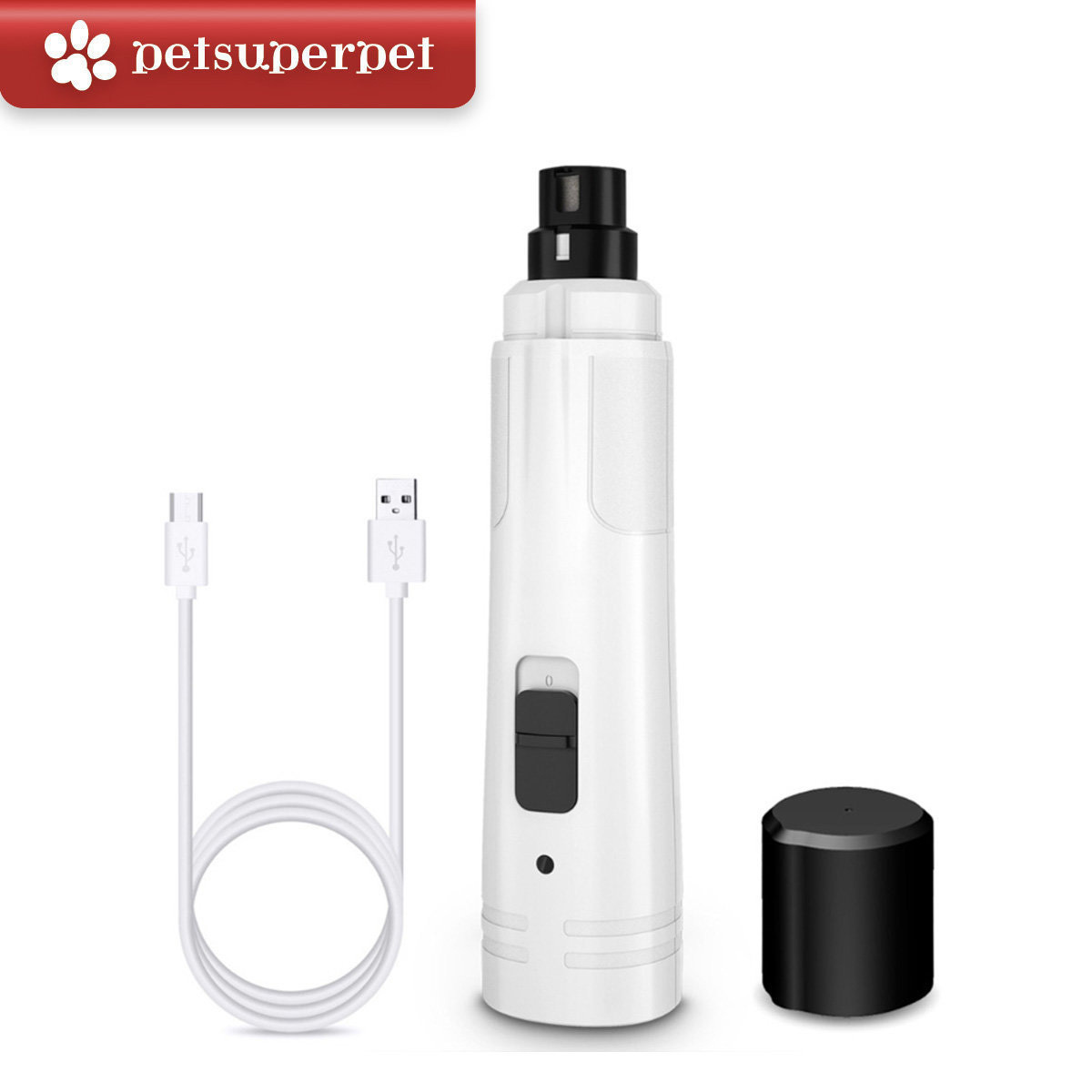 PetWant N10 寵物磨甲器 - 白色  (貓狗通用)