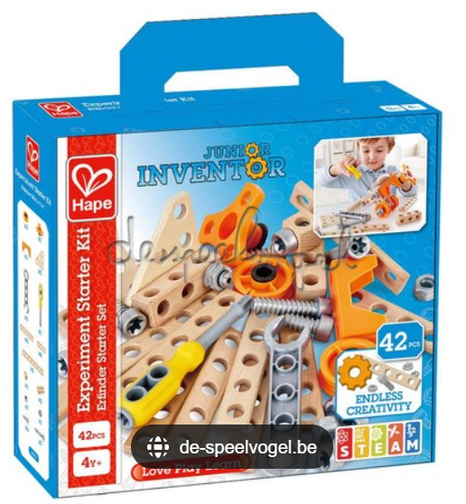 Hape Experiment Starter Kit, E3031