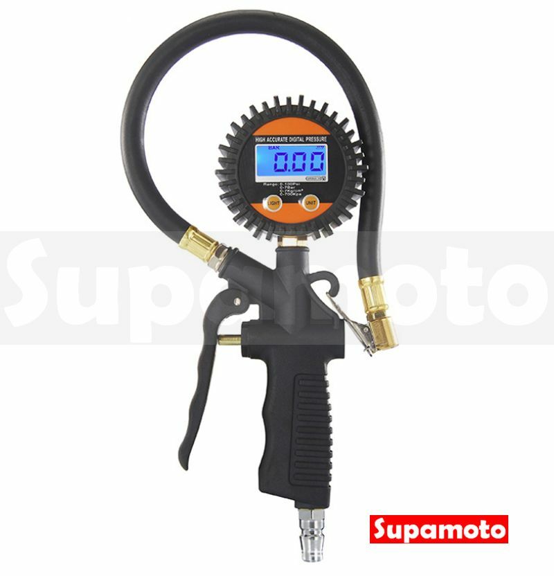 -Supamoto- 數位 顯示 胎壓槍 打氣 放氣 胎壓表 胎壓計 LED 量壓表 量壓錶 數顯 充氣