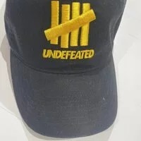 [S] UNDEFEATED BIG LOGO CAP,BLACK, UDF21FWCAP003BK (SMW49)