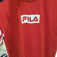 [S] FILA T-SHIRT DRESS, RED, FS2OPC2160F-DRD (SFL71)