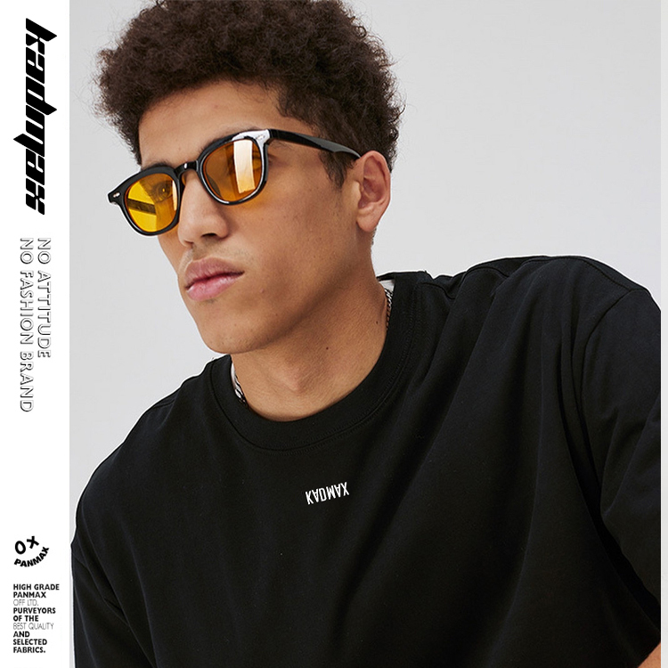 KADMAX大尺碼-潮牌短袖T恤〈BSTS0808〉