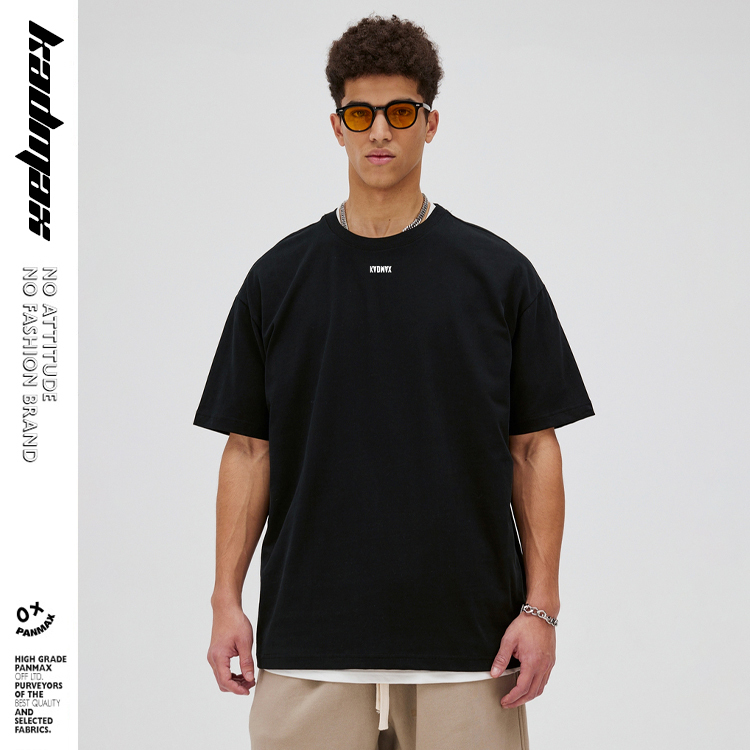 KADMAX大尺碼-潮牌短袖T恤〈BSTS0808〉