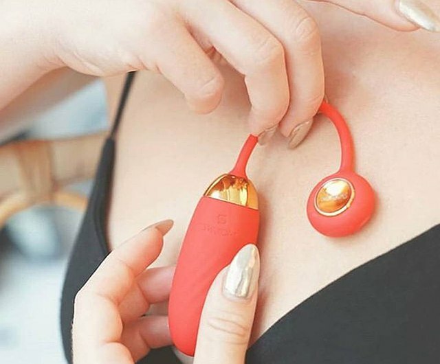 美國SVAKOM Ella Neo APP異地遙控 跳蛋