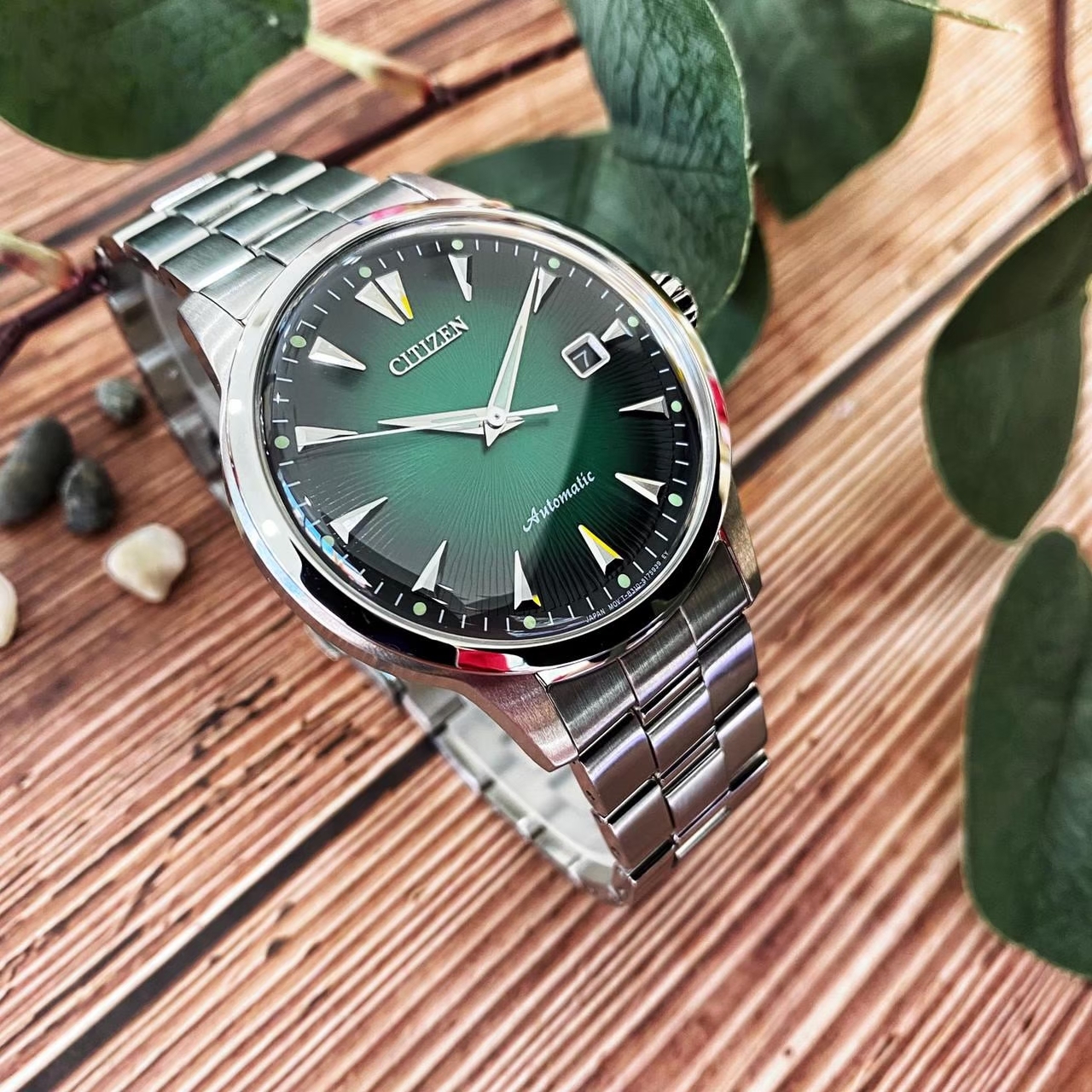 【CITIZEN】NK0007-88X 41mm  Modern Watch