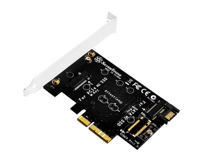 米特3C數位–SilverStone 銀欣 ECM20 內接擴充卡/SST-ECM20