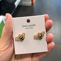 [S] KATE SPADE K8015 ALL ABUZZ EARRINGS.MULTI, 196021079986 (SKS169)