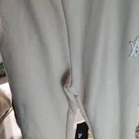 [S] ADLV A LOGO TRAINING PANTS,BEIGE, ADLV22SS-PTALEP-BEG  [FINAL SALE] (SAV60)