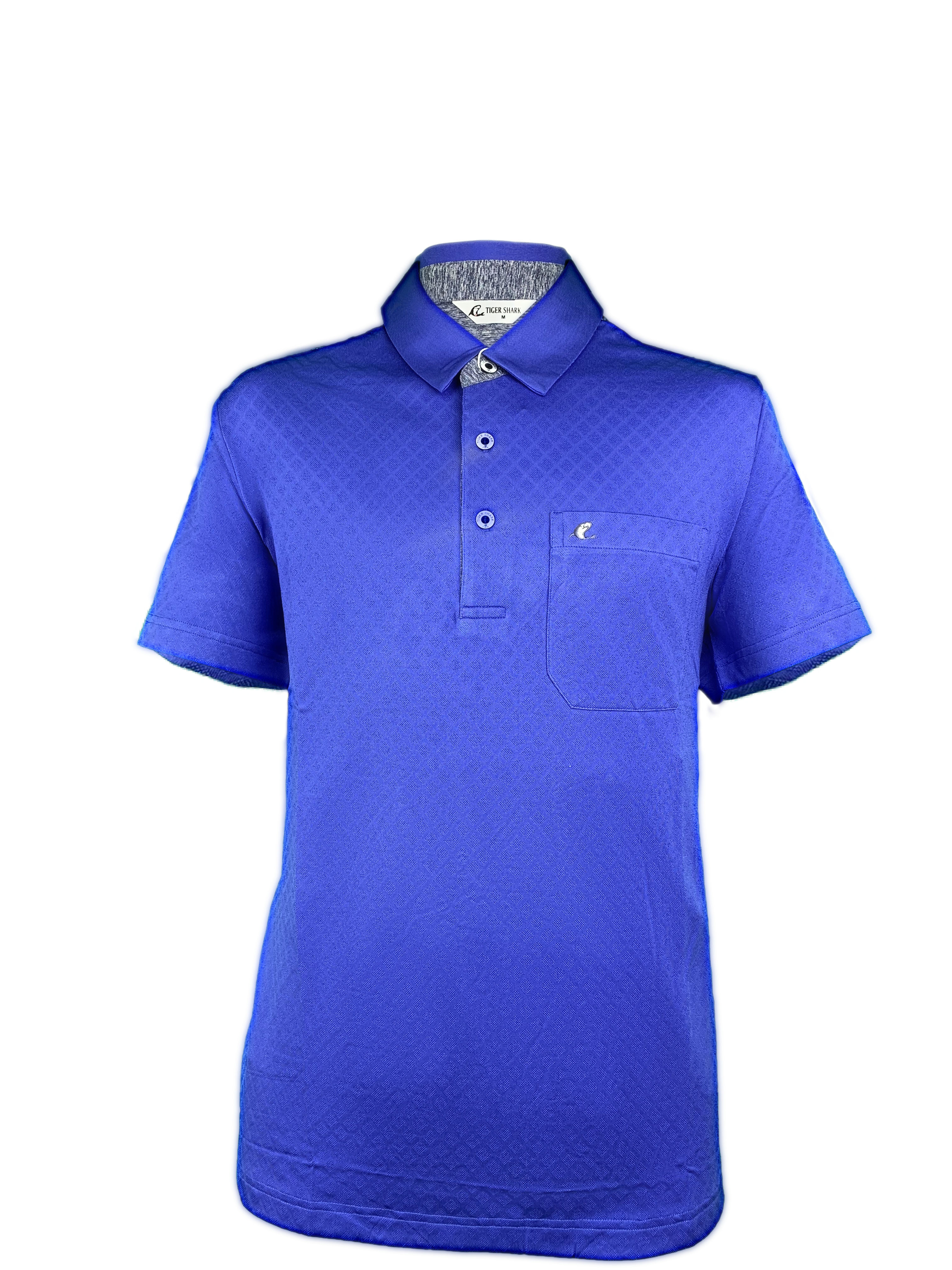 彈力排汗條紋POLO衫