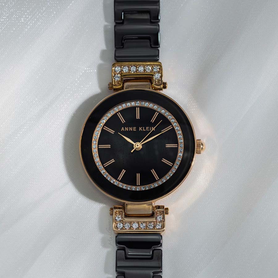 Anne Klein 典雅系列腕錶 AN00459