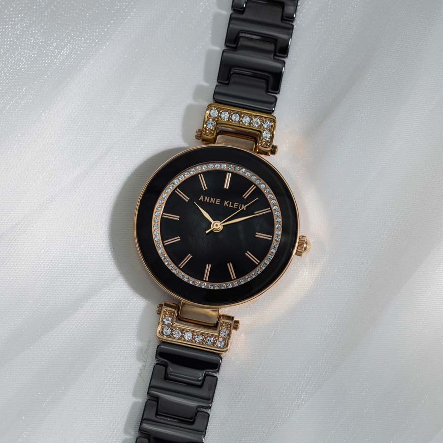 Anne Klein 典雅系列腕錶 AN00459
